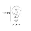 Immagine di Lampadina LED E27 Goccia A70 12W 4000K 1800Lm Luce Naturale Life