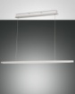 Picture of Sospensione Tubolare Illuminazione Sciavnia Luce Led Sopra e Sotto L.110 cm Mason Bianca Fabas