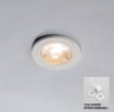 Immagine di Faretto Da Incasso Bianco Led 3w 4000k Con Ghiera Intercambiabile 44mm Dama Intec