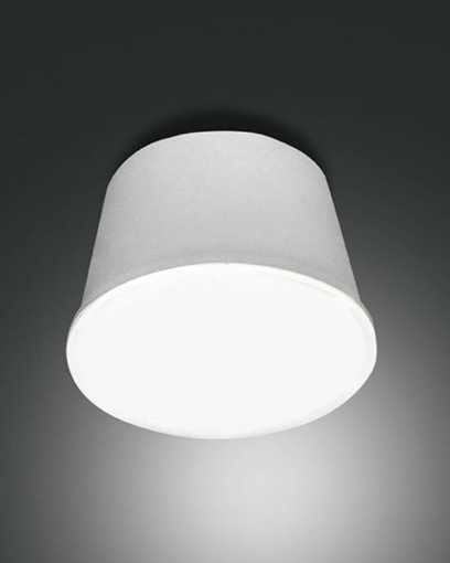 Immagine di Spot Circolare per Esterno IP54 Led 3W Armanda Bianco Ø10 cm Fabas