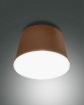 Picture of Plafone Spot Led per Esterno IP54 Policarbonato Corten Armanda Ø10 cm Fabas