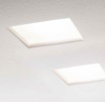 Immagine di Faretto Di Gesso A Scomparsa Per Controsoffitto Con Vetro 12x12cm GU10 Isyluce 805