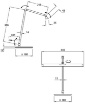 Picture of Lampada da Ufficio Spot Led Dimmer CCT Orientabile Beba Antracite Fabas