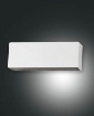 Picture of Applique Bianca per Esterno Doppia Emissione Led Trigg IP54 Fabas