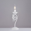 Picture of Lumetto Classico Ferro Battuto Bianco Shabby Damasco Be Light