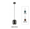 Immagine di Lampada Pendente In Metallo Per Bancone Penisola Cucina Led GU10 Boom Smarter