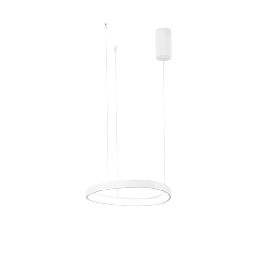 Immagine di Lampadario Design Tondeggiante Moderno Led 40w CCT Klapton Fan Europe