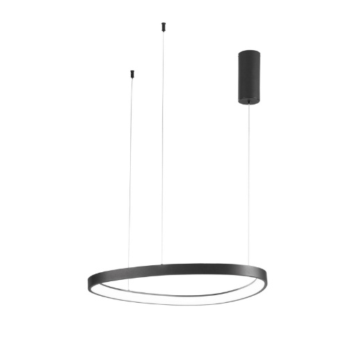 Immagine di Lampadario Moderno Led 58w Sistema CCT Per Soggiorno Klapton Fan Europe