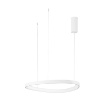 Immagine di Lampadario Moderno Led 58w Sistema CCT Per Soggiorno Klapton Fan Europe