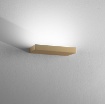 Immagine di Applique Mensola Oro Led CCT Dimmerabile Luce Verso Sopra Eidos Fan