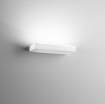 Immagine di Applique Moderna Led Dimmerabile CCT Mensola Bianca Eidos Fan