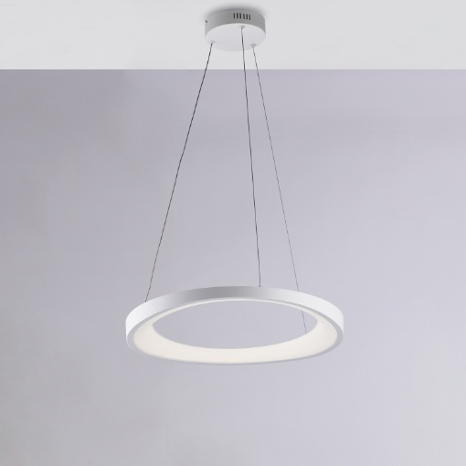 Immagine di Lampadario Moderno Anello Led 32w Anna Bianco Be Light 