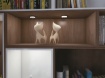 Immagine di Lampada Sottopensile Led Rotonda Ricaricabile Con Sensore Movimento Shelf Intec