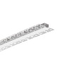 Immagine di Profilo Per Strip Led Snodabile Grigio 2mt Incasso Cartongesso Bend Intec Light