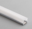 Immagine di Profilo Alluminio 2 mt Da Parete Soffitto Per Strip Led Con Kit Diffusore Loop Intec Light