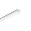 Immagine di Profilo Alluminio 2 mt Da Parete Soffitto Per Strip Led Con Kit Diffusore Loop Intec Light