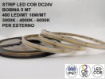 Immagine di Bobina 5m Strip Led COB Per Esterno 16w/mt 24V IP67 Intec Light