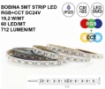 Immagine di Bobina Strip Led RGB CCT 5 Metri 19,2w/m 60 Led/m 24V IP20 Intec Light