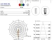 Immagine di Segnapasso Calpestabile Led RGB Incasso Per Esterni IP67 DC12-24V Iride R6 Intec Light