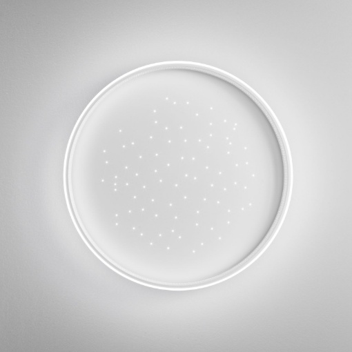 Immagine di Lampada Soffitto Cielo Stellato LED CCT 75w Dimmerabile Con Telecomando Wish Fan