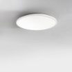 Immagine di Lampada Da Soffitto Tonda In Plastica Luce Diffusa Led 18w CCT Mayfair Fan Europe