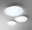 Immagine di Lampada Da Soffitto Tonda In Plastica Luce Diffusa Led 18w CCT Mayfair Fan Europe