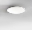 Immagine di Lampada Led Rotonda Da Soffitto In Plastica 40cm Luce Diffusa 24w Funzione CCT Mayfair Fan Europe