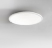 Immagine di Plafoniera Luminosa Rotonda In Plastica Sottile 40cm Led 40w CCT Mayfair Fan Europe