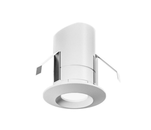 Immagine di Faretto Incasso Bianco Tondo IP44 Ottica 28° Led 3000K/4000K GES2060 Gea Led