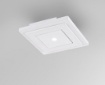 Immagine di Faretto Bianco Quadrato Per Controsoffitto Led 3000k Ottica 48° GFA1400 Gea Led