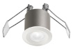 Immagine di Punto Luce Faretto Tondo da Incasso Bianco Led 3w GFA1090 Ottica 38° Gea Led