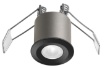 Immagine di Faretto Nero Rotondo da Incasso Led 3w GFA1091 Ottica 38° Gea Led