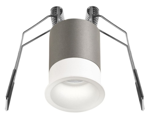 Immagine di Faretto Incasso Stondato Bianco 35mm Led 3w 3000k/4000k GFA1101 Ottica 38° Gea Led