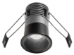 Immagine di Faretto Nero Rotondo da Incasso Led 5w GFA1111 Ottica 40° Gea Led