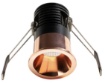 Immagine di Faretto Rotondo Oro Rosa per Incasso Led 5w GFA1112 Ottica 40° Gea Led