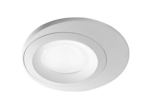 Immagine di Faretto Rotondo da Incasso Ø10 cm GFA1200 Bianco 1xGU10 Gea Led