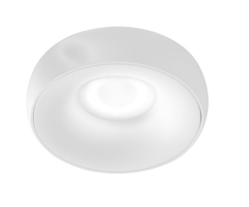 Immagine di Faretto Rotondo Bombato Bianco Per Incasso GFA1170 98mm 1xGU10 Gea Led