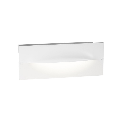 Immagine di Lampada Segnapasso Led Per Esterni Da Incasso IP65 Bianco GES2000 Gea Led