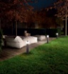 Immagine di Paletto Da Giardino 50cm Alluminio IP44 Stele Gea Led GES711 GES721 GES731 GES2011