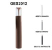 Immagine di Lampioncino Per Esterni Alluminio 80 cm 1xE27 IP44 Stele GES712 GES722 GES732 GES2012 Gea Led