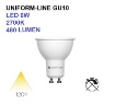 Immagine di Lampadina GU10 LED Uniform-Line 6W 2700K 480Lm Ottica 120 Beneito