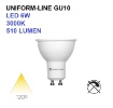 Immagine di Lampadina GU10 LED Uniform-Line 6W 3000K 510Lm 120 Gradi Beneito Faure