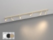 Immagine di Plafoniera Barra 115cm Con 6 Faretti Orientabili Mini GU10 Led Isla Micro Top Light