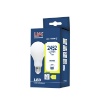 Immagine di Lampadina LED Vetro Bianco Milky E27 18W 4000K Luce Naturale Life Electronics