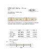 Immagine di Bobina Strip Led Smd Dimmerabile 5 Metri 18W Per Metro DC24V GST151 Gea Led