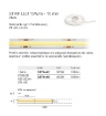 Immagine di Strip LED COB 5 Metri 24V 15W/Mt 528LED/Mt Dimmerabile 3000k 4000k GST144 Gea Led