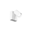 Immagine di Faretto Cilindro Orientabile Da Parete Esterno IP65 Led CCT 9w GES2070 GES2071 GES2072 Gea