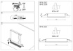 Immagine di Faretto Multiplo Per Controsoffitti 15 Luci Led 30w 3000k o 4000k Ottica 30° GFA1122 Gea Led