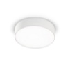 Immagine di Lampada Soffitto Bianca Rotonda 25cm Led 30w 3000k 4000k Cloe GPL262 Gea