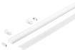 Immagine di Profilo Alluminio 2mt Plafone Con Diffusore Per Strip Led max 20mm GSTP101 GSTP103 Gea